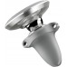 Авто-держатель Baseus Magnetic Air Vent Car Mount With Cable Clip (SUGX020012) светло серый