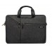 Сумка WiWU City Commuter Bag для ноутбуков 13 - 14 дюймов черная