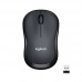 Мышь беспроводная Logitech M220 Silent Wireless Black (910-004878)