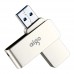 Флеш накопитель металлический - поворотный Xiaomi AIGO U330 USB 3.2 64 Gb
