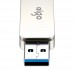 Флеш накопитель металлический - поворотный Xiaomi AIGO U330 USB 3.2 64 Gb