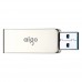 Флеш накопитель металлический - поворотный Xiaomi AIGO U330 USB 3.2 64 Gb