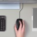 Мышь проводная Logitech B100 черная