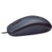 Мышь проводная Logitech B100 черная