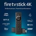 Медиаплеер приставка Amazon Fire TV Stick 4K 2nd gen B079QHMFWC