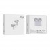 Наушники беспроводные HOCO EW51 True wireless ANC noise reduction с шумоподавлением белые