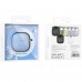 Наушники беспроводные TWS в кейсе Borofone BW29 Charm Space azure blue