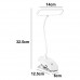 Настольная лампа на аккумуляторе XO OZ06 Desktop Bedside Tricolour Clip Desk Lamp 800mAh