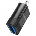 Адаптер для подключения юсб флешек к айфону Borofone BV18 Lightning to USB 2.0 OTG Переходник