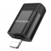 Адаптер для подключения юсб флешек к айфону Borofone BV18 Lightning to USB 2.0 OTG Переходник