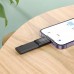 Адаптер для подключения юсб флешек к айфону Borofone BV18 Lightning to USB 2.0 OTG Переходник