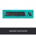 Комплект беспроводной (клавиатура и мышь) Logitech Wireless MK220 Combo (920-003169)