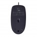 Мышь проводная Logitech B100 Business (910-003357) черная