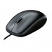 Мышь проводная Logitech B100 Business (910-003357) черная