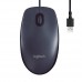 Мышь проводная Logitech B100 Business (910-003357) черная