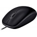 Мышка Logitech B110 Silent черная (910-005508)