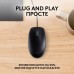 Мышка Logitech B110 Silent черная (910-005508)