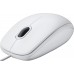 Мышь проводная Logitech B100 Business (910-003360) белая