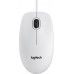 Мышь проводная Logitech B100 Business (910-003360) белая