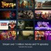 ТВ-приставка - медиаплеер Amazon Fire TV Stick MAX 4K 8Gb Wi-Fi 6