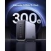 Зарядное устройство UGREEN CD333 Nex 1U + 4C 300W GaN адаптер питания серый