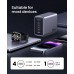 Зарядное устройство UGREEN CD333 Nex 1U + 4C 300W GaN адаптер питания серый