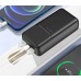 Внешний аккумулятор BIYA XS31 30000mAh 66W черный