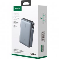 Портативный аккумулятор - павер банк сквозная зарядка UGREEN PB720 20000mAh 100W Two-way
