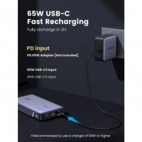 Портативный аккумулятор - павер банк сквозная зарядка UGREEN PB720 20000mAh 100W Two-way
