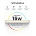 Аккумулятор портативный UGREEN PB560 5000mAh MIni Magnetic Wireless 15W бежевый