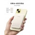 Аккумулятор портативный UGREEN PB560 5000mAh MIni Magnetic Wireless 15W бежевый