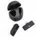 Микрофон-петличка JBL Quantum Stream Wireless Lightning (JBLSTRMWLLGHTBLK)