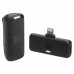 Микрофон-петличка JBL Quantum Stream Wireless Lightning (JBLSTRMWLLGHTBLK)