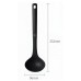 Ковш - Половник силиконовый Huo Hou Silicone Soup Ladle (HU0177) черный