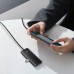 Хаб конвертер - Baseus Lite Series Type-C to 4*USB 3.0 2 метра WKQX030501