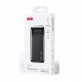 Портативная батарея - внешний аккумулятор XO PR191 10000mAh 20W fast charging черная