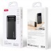 Портативная батарея - внешний аккумулятор XO PR191 10000mAh 20W fast charging черная