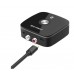 Беспроводной адаптер приемо-передатчик UGREEN CM106 Bluetooth Audio Receiver 5.1