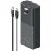 Внешний аккумулятор Usams PB68 (US-CD185) 30000 мач 65W с дисплеем