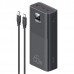 Внешний аккумулятор Usams PB68 (US-CD185) 30000 мач 65W с дисплеем