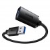Кабель - удлинитель 5 метров Baseus AirJoy Series USB3.0 Extension Cable B00631103111-05