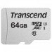 Карта памяти microSDXC 64Gb Transcend 300S Class10 UHS-I U1 (TS64GUSD300S-A)