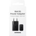 Зарядное устройство Samsung 15W EP-T1510NBEGEU быстрый адаптер черный