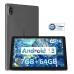 Планшет DOOGEE Tab U9 10.1" 3 / 64GB Wi-Fi серый