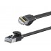 Кабель сетевой патч-корд плоский Baseus Six types of RJ45 Gigabit 30 метров WKJS011001