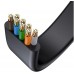 Кабель сетевой патч-корд плоский Baseus Six types of RJ45 Gigabit 30 метров WKJS011001