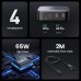 Зарядное устройство Ugreen CD327 Nexode 65W Desktop 4 порта 2*USB-A + 2*USB-C (90747)