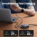 Зарядное устройство Ugreen CD327 Nexode 65W Desktop 4 порта 2*USB-A + 2*USB-C (90747)