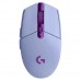 Беспроводная игровая мышь Logitech G304 gaming mouse (910-006024) фиолетовая