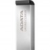 Юсб флеш накопитель металлический A-DATA UR 350 128Gb USB 3.2 серебристо черный